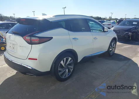 2021 Nissan Murano Sl Intelligent Awd from USA, damaged, VIN 5N1AZ2CS4MC135923